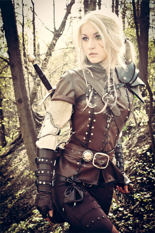Illustration for article titled The Witcher 3's Ciri, Cosplayed To Perfection